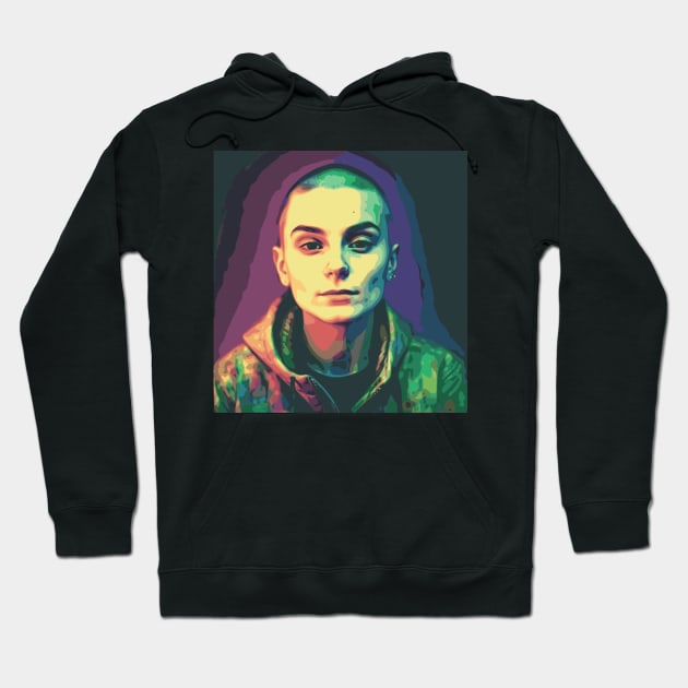 Sinead Oconnor Hoodie by Pixy Official